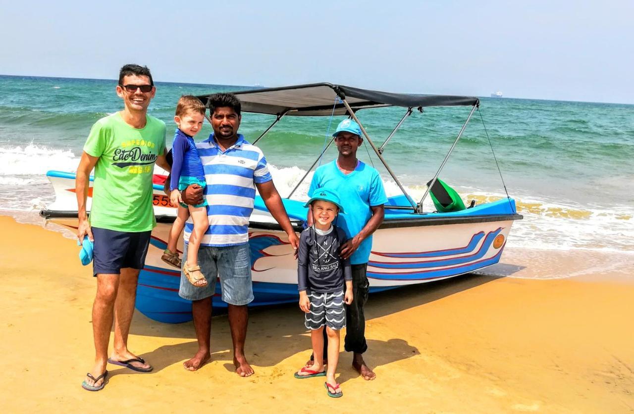 Roshanne Beach Resort Kalpitiya Esterno foto
