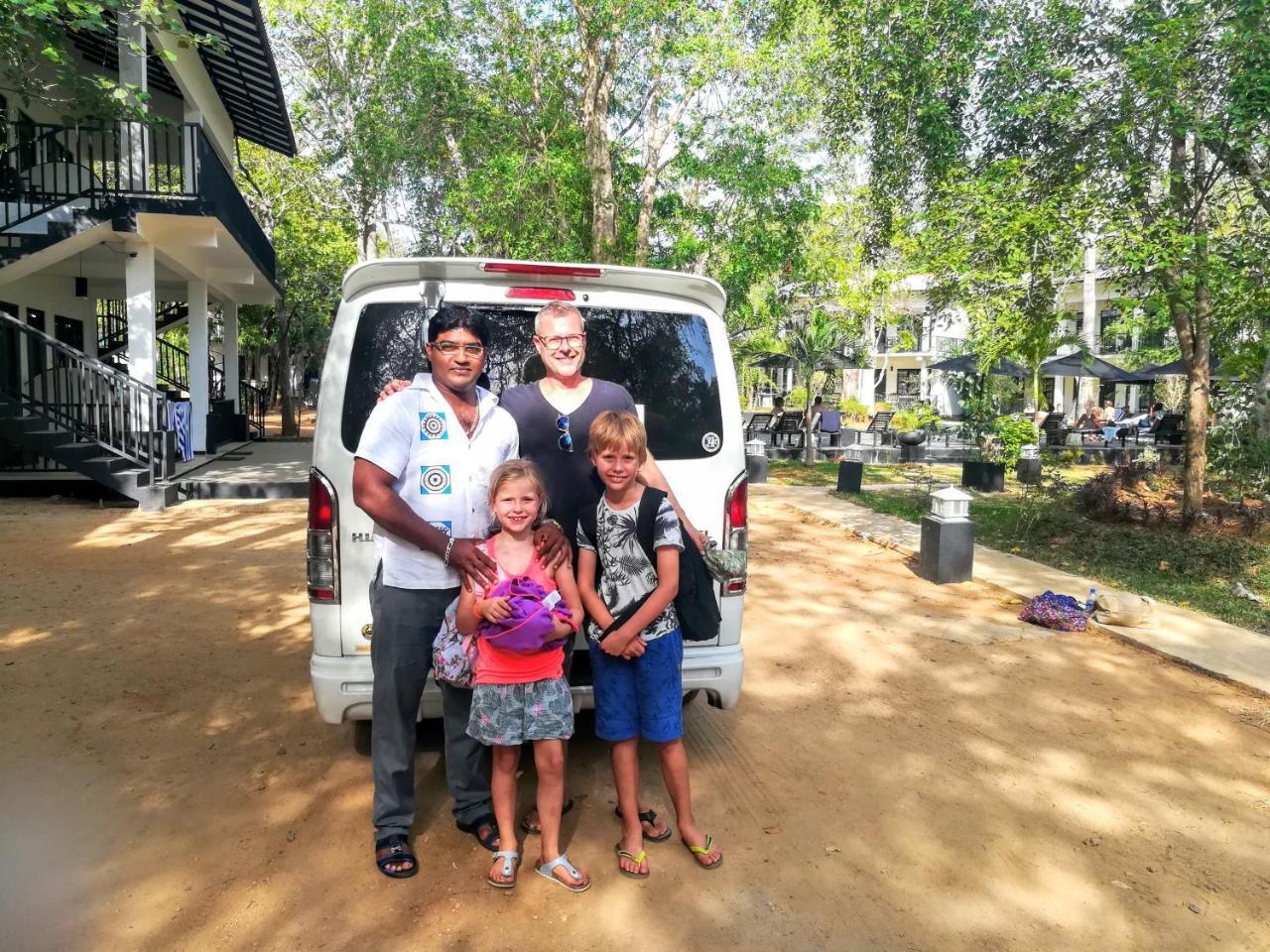 Roshanne Beach Resort Kalpitiya Esterno foto