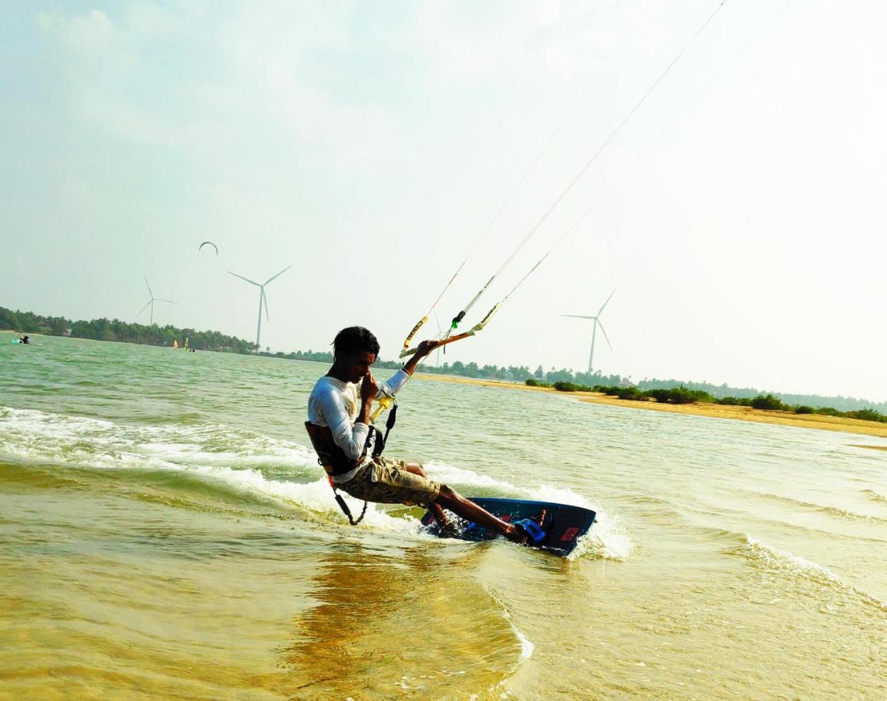 Roshanne Beach Resort Kalpitiya Esterno foto