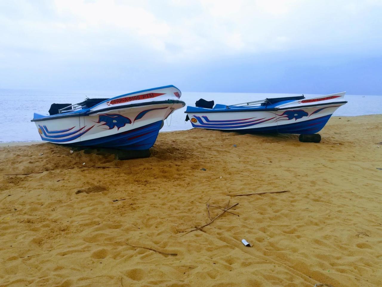 Roshanne Beach Resort Kalpitiya Esterno foto