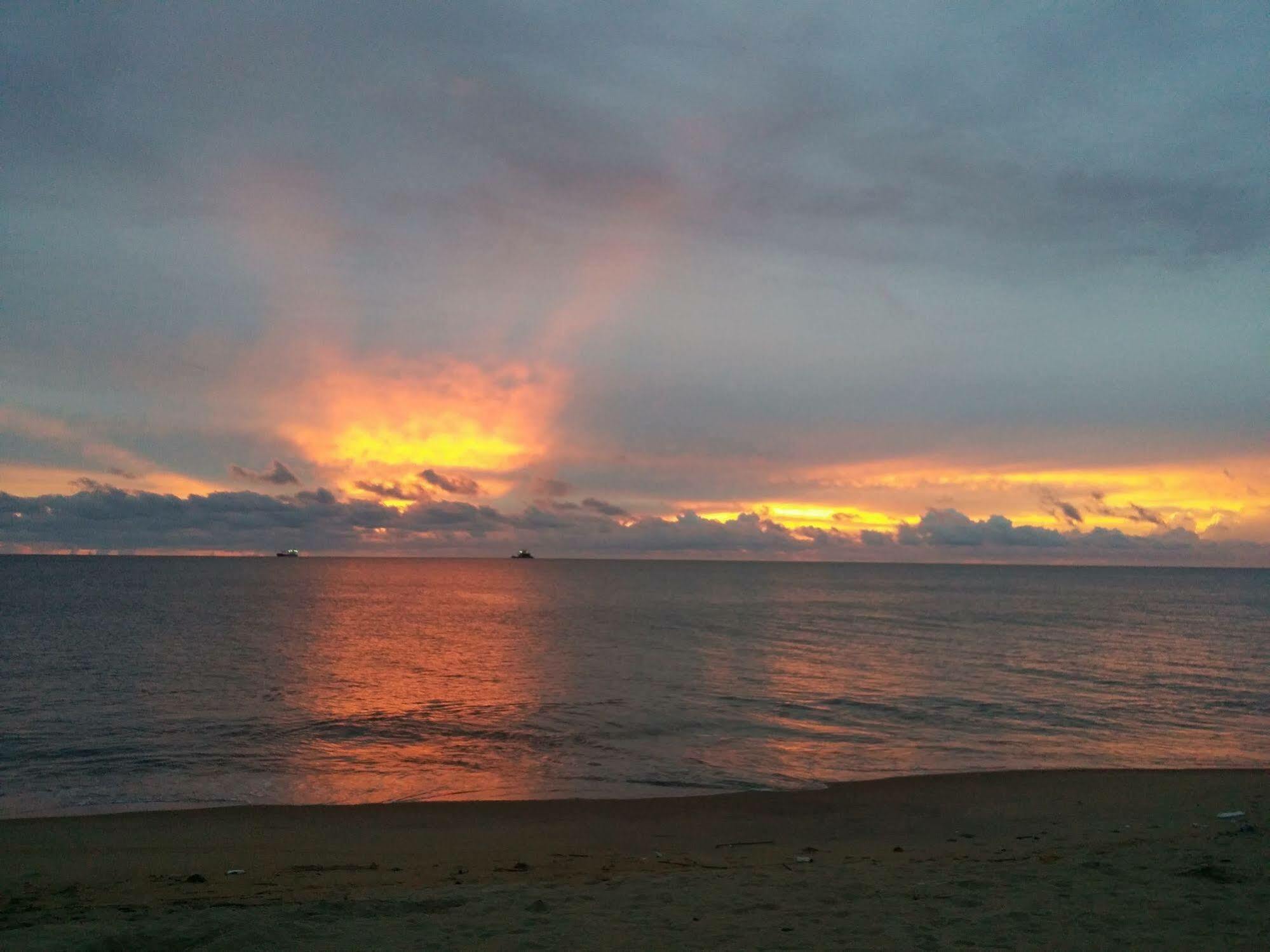 Roshanne Beach Resort Kalpitiya Esterno foto