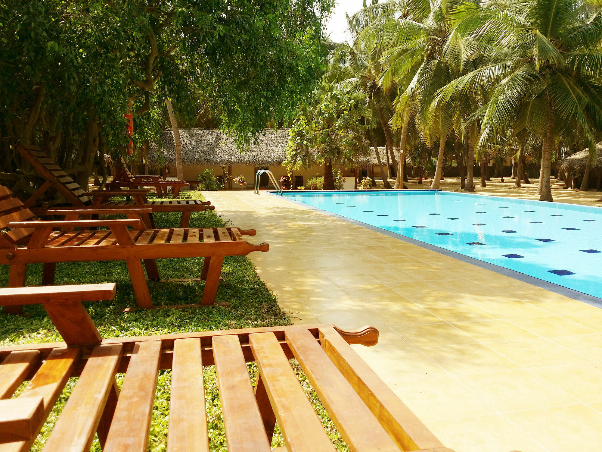 Roshanne Beach Resort Kalpitiya Esterno foto